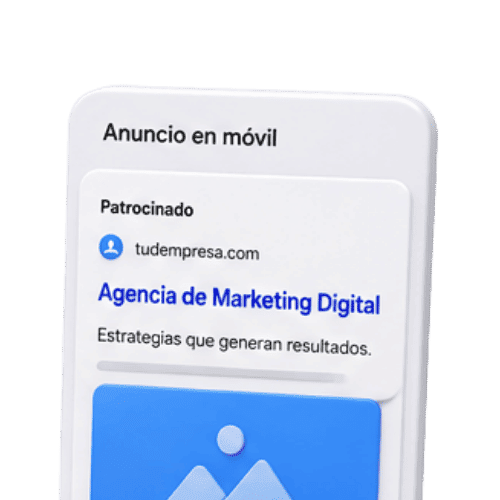 Icono del servicio de Google Ads