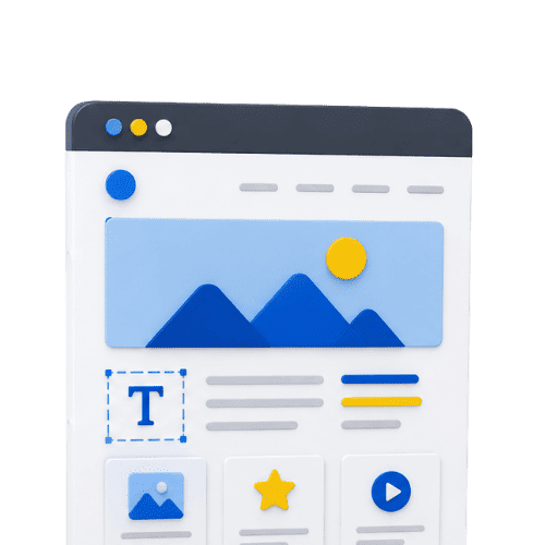 Icono del servicio de diseño web
