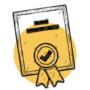 Icono certificación oficial de Google