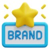 Icono incrementar visibilidad y reconocimiento de marca