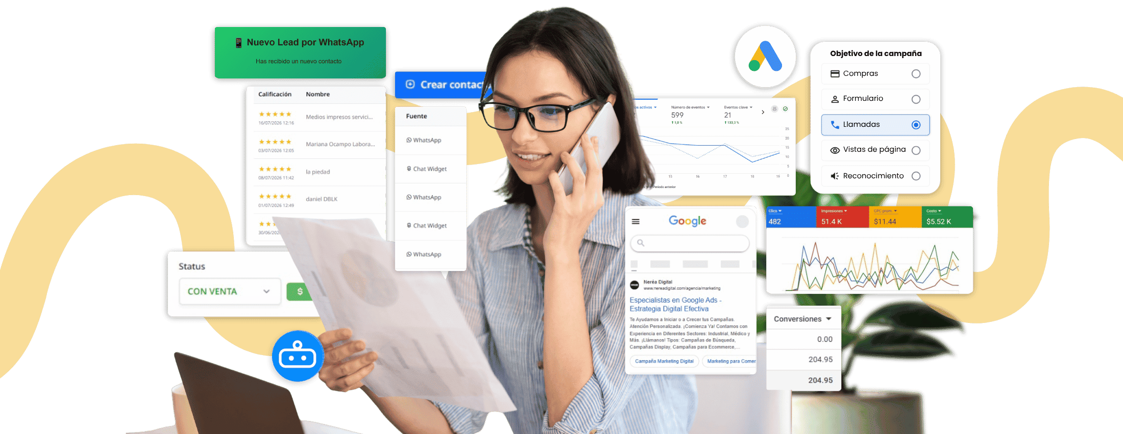 Agencia de marketing digital en Guadalajara que convierte clics en ventas