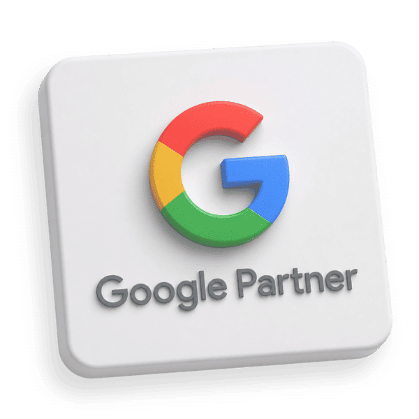 Insignia oficial de Google Partner